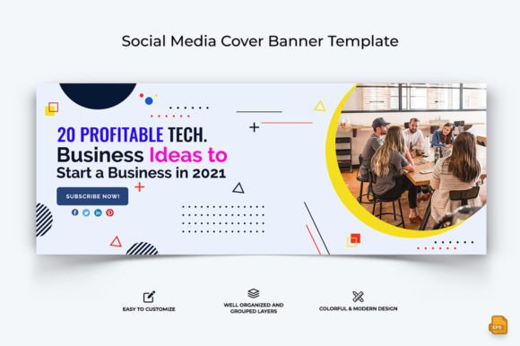 Download Startup Business Facebook Cover Banner - Startup business Collection