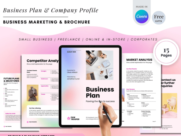 Download Small Business Plan Template, Small - Business plan template Collection