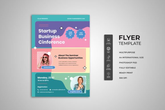 Download Startup Business Conference Flyer - Startup business Collection