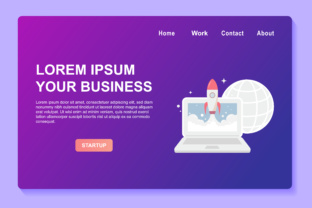 Download Web Design Startup Business Rocket Concept - Startup business Collection