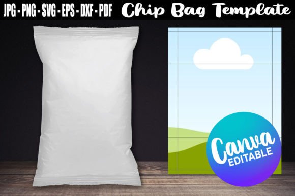 Download Canva Chip Bag Template, Potato Chip Bag - Canva chip bag Collection