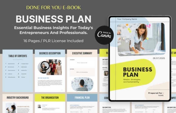 Download Business Plan Template for Entrepreneurs - Business plan template Collection