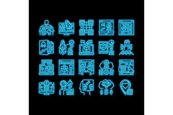 Download Startup Business Idea Launching Neon - Startup business Collection