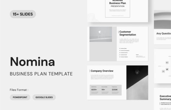 Download Nomina - Business Plan Template - Business plan template Collection