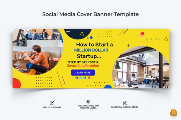 Download Startup Business Facebook Cover Banner - Startup business Collection