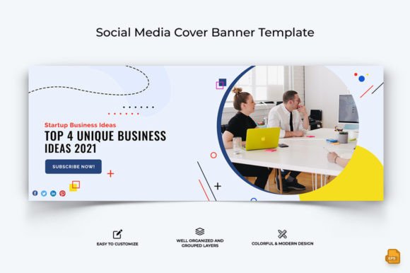 Download Startup Business Facebook Cover Banner - Startup business Collection
