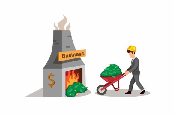 Download Startup Business Money Burn Concept - Startup business Collection