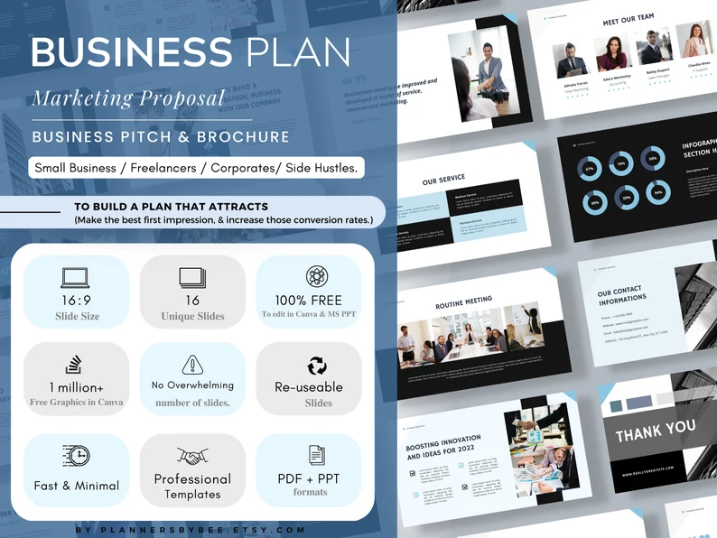 Download Small Business Plan Template Printable - Business plan template Collection