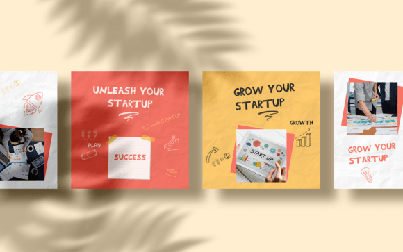 Download Startup Business-Social Media Template22 - Startup business Collection