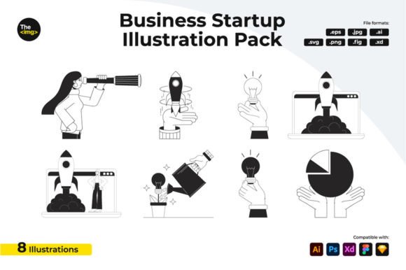 Download Growing Startup Business Idea - Startup business Collection