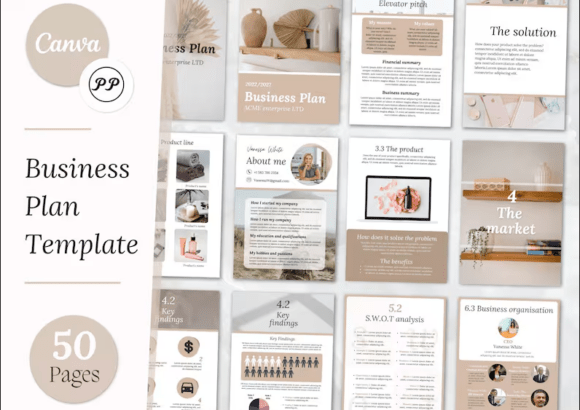 Download Business Plan Template - Business plan template Collection